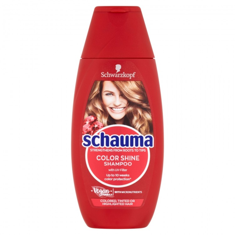 Schauma šampon color 400ml | Kosmetické a dentální výrobky - Vlasové kosmetika - Šampony na vlasy